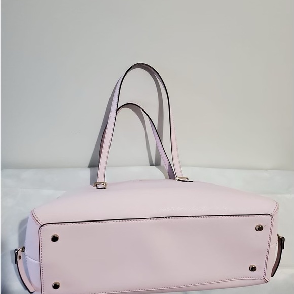 Kate Spade Classic Cedar Street Maise Leather Shoulder Bag - Pink - Picture 4 of 8